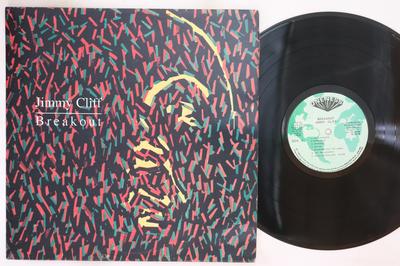 Виниловая пластинка JIMMY CLIFF Breakout NONE CLIFF SOUNDS 1992 Ямайка Регги Ска Даб Б/у