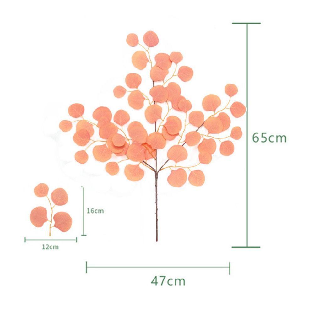 Furnishing Christmas Decorations Artificial Flower Eucalyptus Artificial Plant Wedding Decoration