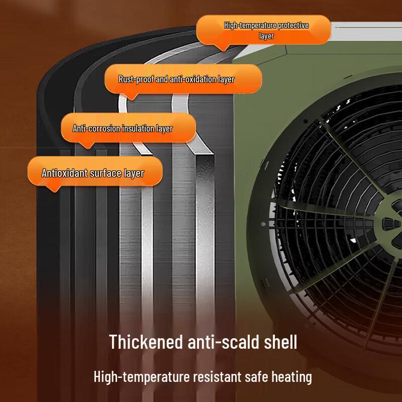 Pioneer Industrial Hot Air Blower