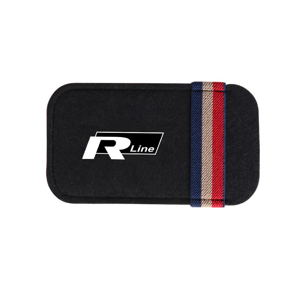 efg1 MZYJD Car Sunglasses Organizer Bag Eyeglass Holder Glasses Storage Clip For VW Volkswagen Rline Golf GTI Passat Sticker