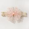 Thin children's hair accessories, new lace bow baby headband, cute baby headscarf headband.