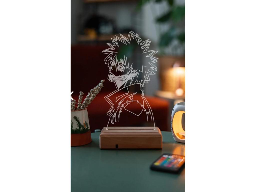 Ночник My Hero Academia Dabi 16 цветов