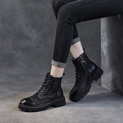 Короткие сапоги Винтажные женские сапоги Сандалии