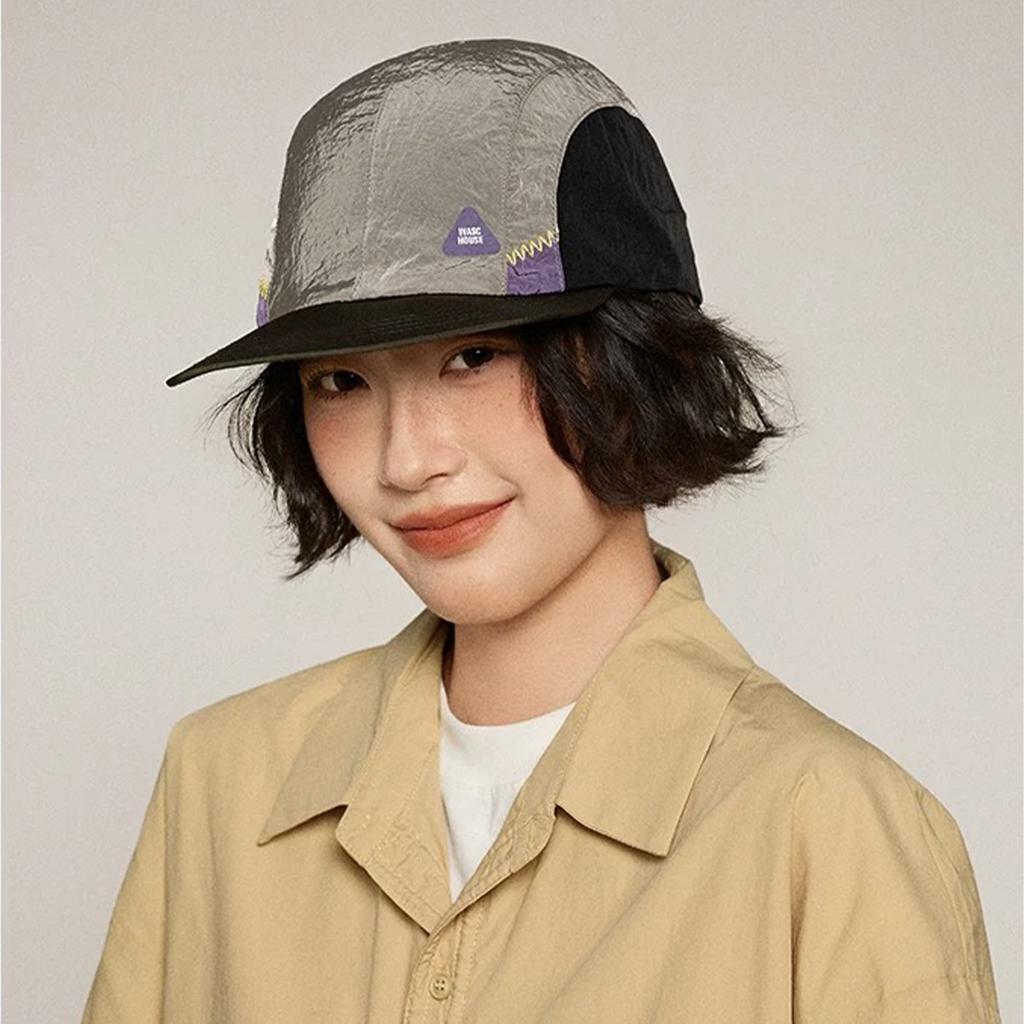 Baseball Lettering Alphabet Peak Flat Brim Women Men For Neutral Gender Fresh Caps Peaked Hats Sunshade Retro Breathable Quick Drying Versatile