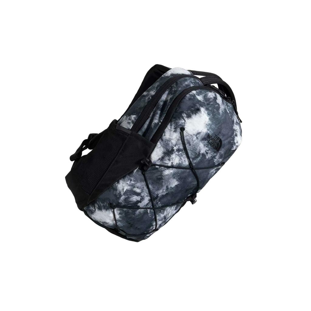 The North Face Рюкзак повседневный 27 л с вышитым логотипом, на молнии, женский, черный, белый, серый NF0A3VXG-9H8