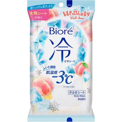 Мыло Biore Cold Sheet с ароматом персика, 20 шт.