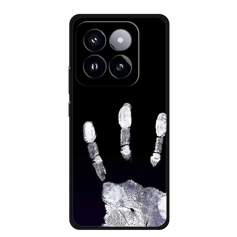 Для Xiaomi 14T PRO Чехол Роскошный Мягкий Силикон ТПУ Чехлы для Телефона Задняя Крышка Для Xiaomi14T Бампер Защитный Ударопрочный Любовь fundas