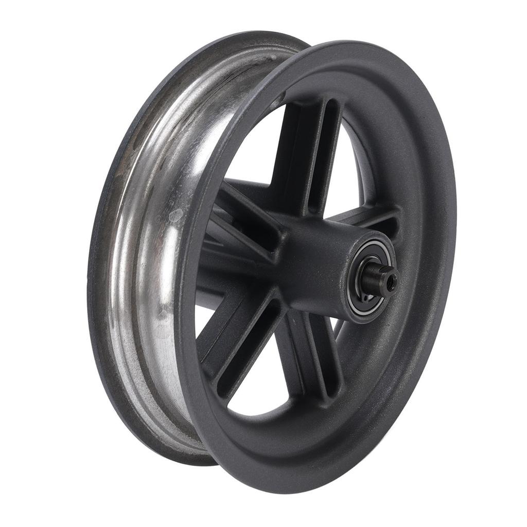 Electric Scooter Rear Wheel Hub High Strength Aluminum Alloy Accurate Bearing Scooter Rear Wheel
