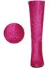 Allegra K Women's Knee-High Boots with Sparkle Glitter Stiletto Heels, Hot Pink, Size 24.0 cm