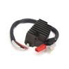 ACROPIX Motorcycle Voltage Regulator Rectifier for Yam Aha Compatible with VMX1200 V-MAX 1200 Black 1 Pack