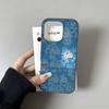 Cartoon Doraemon For IPhone 17 16 15 11 12 13 14 Pro Max Plus Pro Corrugated Translucent Back Phone Cover