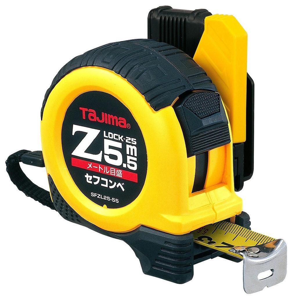 Tajima Convex X 25mm Sefconbe Z Lock 25 SFZL2555BL 5.5m