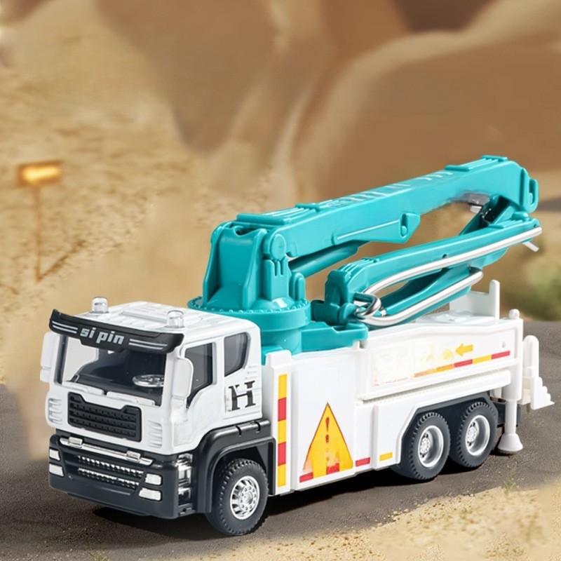 Alloy Inertia Engineering Vehicle Toy For Kids 310 Years Old With Moving Joints And Interactive Features