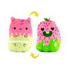 Cats Vs Pickles 2 In 1 Soft Toy - Sweets Cat and Cucumber
