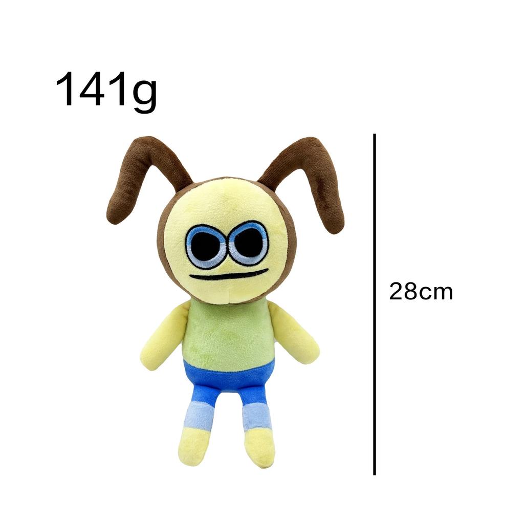 28cm Cute Cockroach Plush Toy Cartoon Anime Doll Soft Pillow Home Sofa Decor Kids Birthday Gift