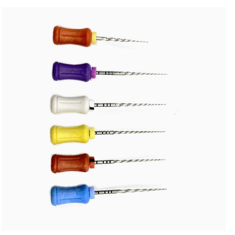 6 шт./кор., стоматологическая эндодонтия, NiTi, суперроторный файл для ручного использования, SX-F3, файл для корневых каналов зубов