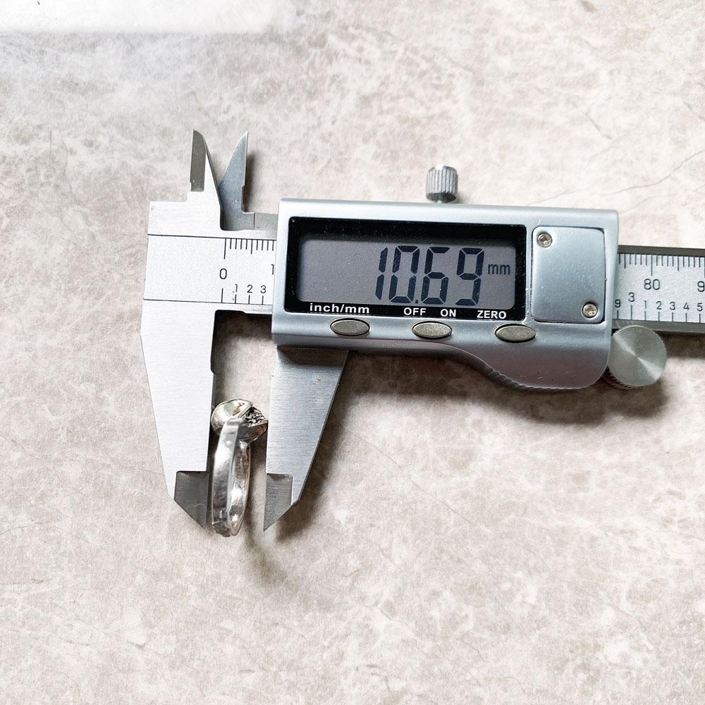 Кольцо Череп Европа Бунтарь Улица Тонкие Ювелирные Изделия Для Женщин Мужчин Новый Панк Подарок Из Серебра 925