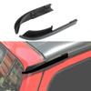 ABS Car Hardtop Rain Gutter Diverters Drip Rail Extensions Roof Water Guard Diversion Channel Guard For Jeep Wrangler JK 07-17