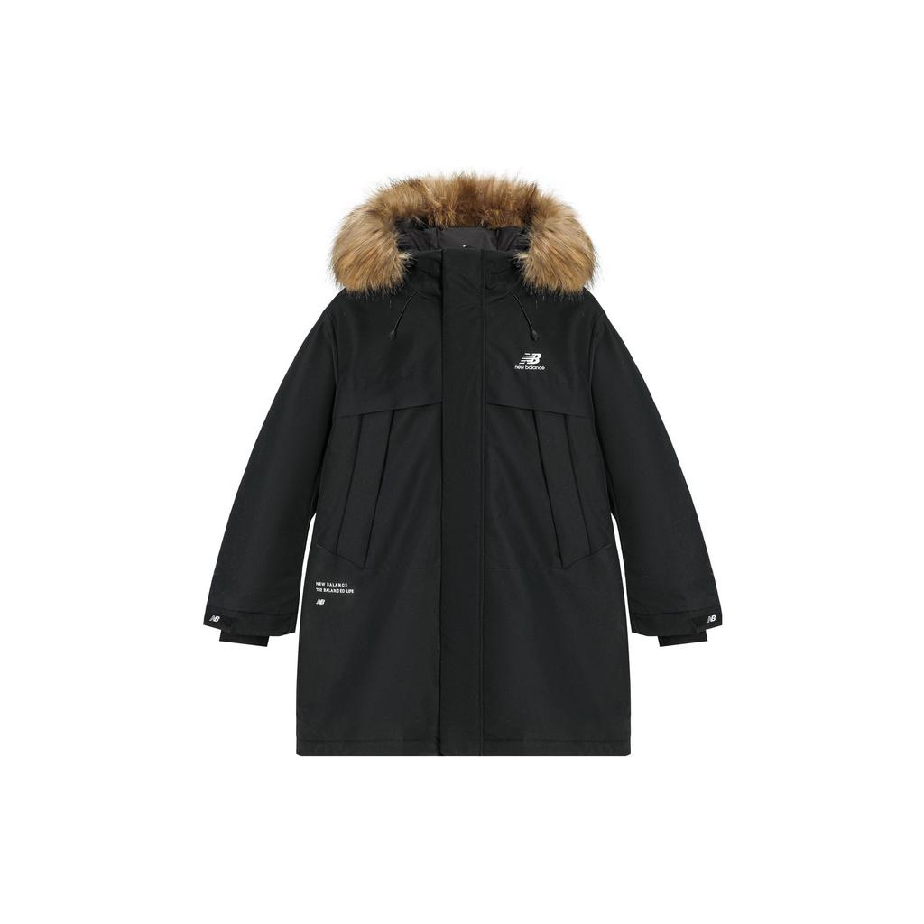 New Balance Down Jacket Winter Unisex Black 5PC44303-BK