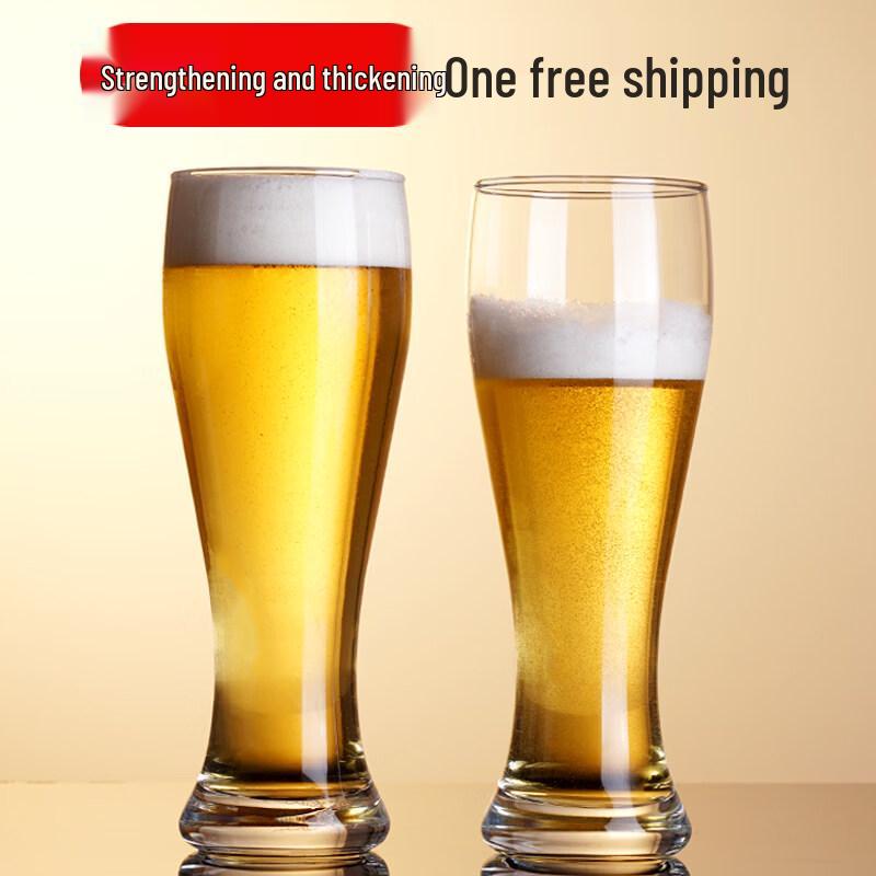 ZISIZ Handmade Craft Beer Glass