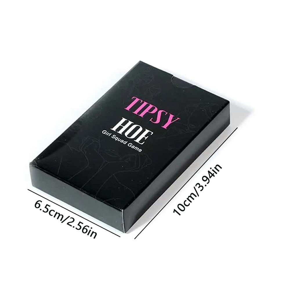 Tipsyhoe Night Game Girl Bachelorette Night Game Party Bridal Shower Game Drinking Card Games
