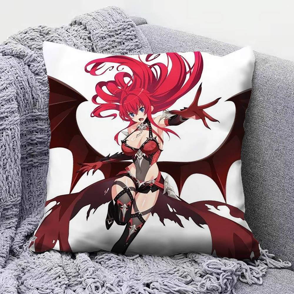 Риас Гремори High School DxD Аниме Девушка Чехлы на Подушки Домашние Чехлы на Подушки для Дивана и Декоративные На заказ