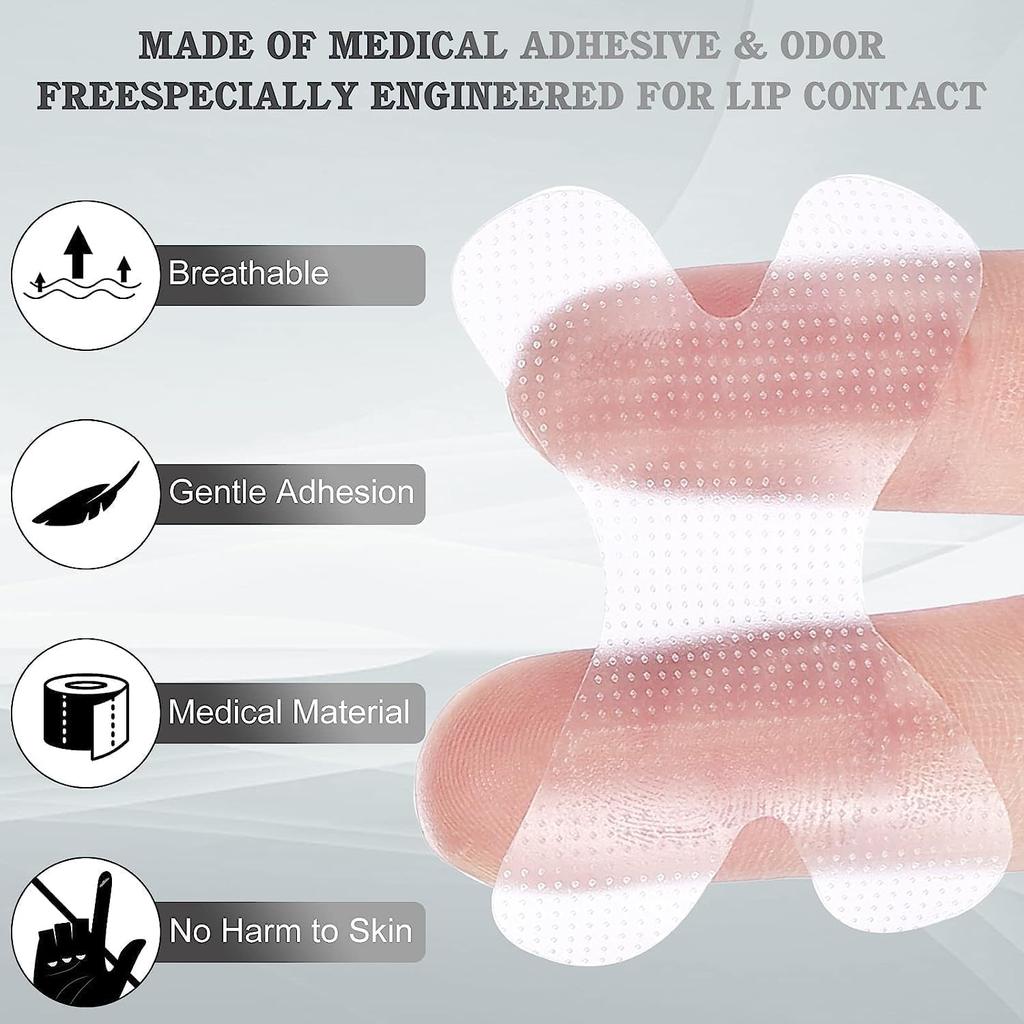 Полоска для сна Лента для рта от храпа Для улучшения дыхания через нос Улучшение сна в ночное время Меньше дыхания через рот и храпа