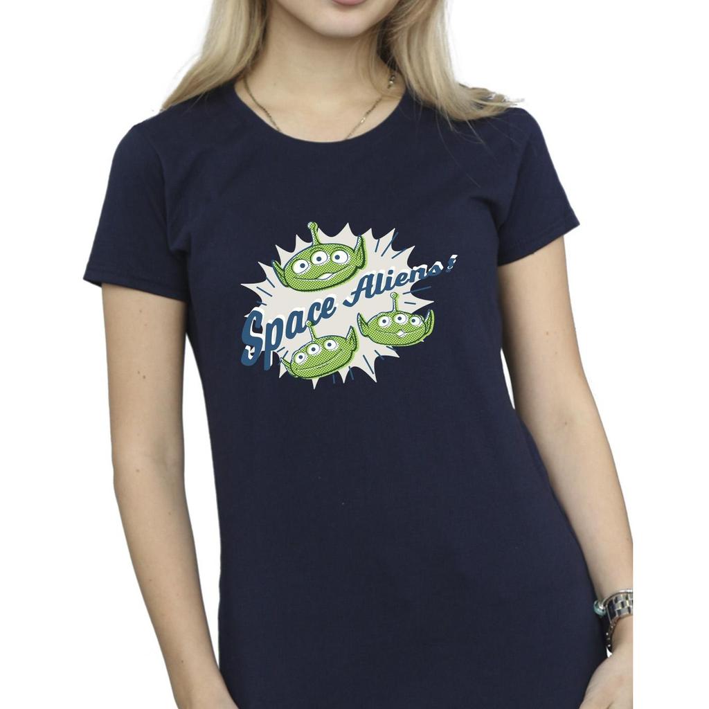 Disney Womens/Ladies Toy Story Aliens Cotton T-Shirt