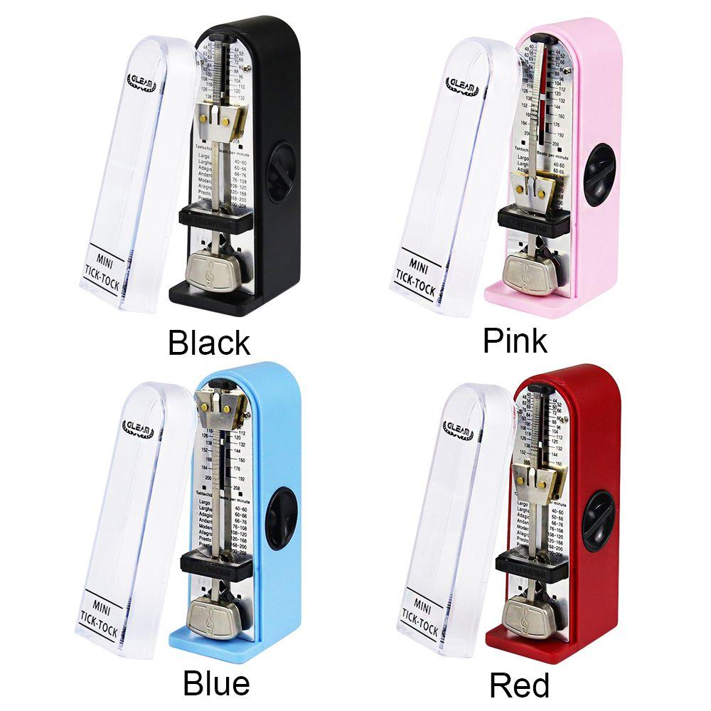 Metal Wind Up Portable Beats Rhythm Portable Metronome Mechanical Metronome Mini Tick-tock