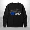 Для Yamaha PW80 (YZinger 80) фанаты - Футболка с длинным рукавом
