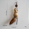 Christmas Squirrel Decoration Christmas Tree Pendant Party Decoration Cute Hairy Decorations