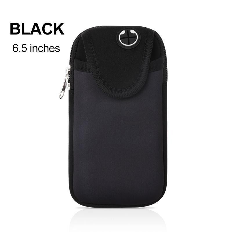 Mobile Phone Armband for Jogging iPhone 14 Pro Case IPhone15 Case for 13 iPhone Hand Bag Wrist Holder Diving Material Sports Bag 6