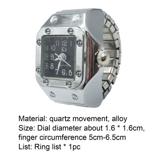 Парные часы с регулируемым пальцем, устойчивые к ржавчине, эластичные кварцевые часы для женщин