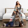 Popular Malachi Barton Tour Blanket  Soft Warm Fluffy Plush Throw Blanket For Couch Chair Sofa Bed Flannel Bedspread Bed Cover