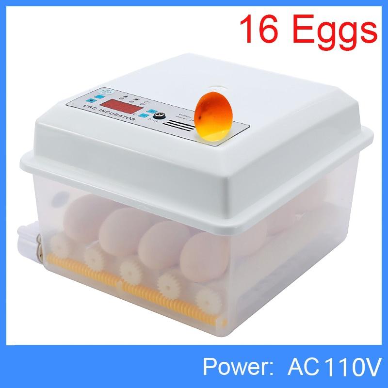 110V/220V Eggs Incubator Brooder Bird Quail Incubator Chick Hatchery Incubator Poultry Hatcher Turner Automatic Farm Incubation Tools