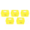 200Pcs DIY Tile Leveling System Kit Floor Wall Ceramic Tile Paving Tools Building Supply Yellow
