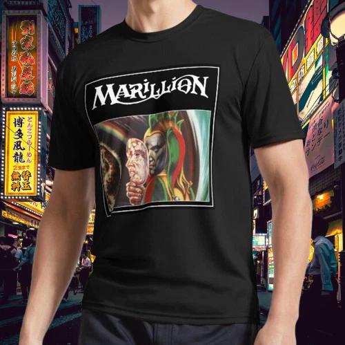 Men's and Women's T-shirts Music Marillion Band