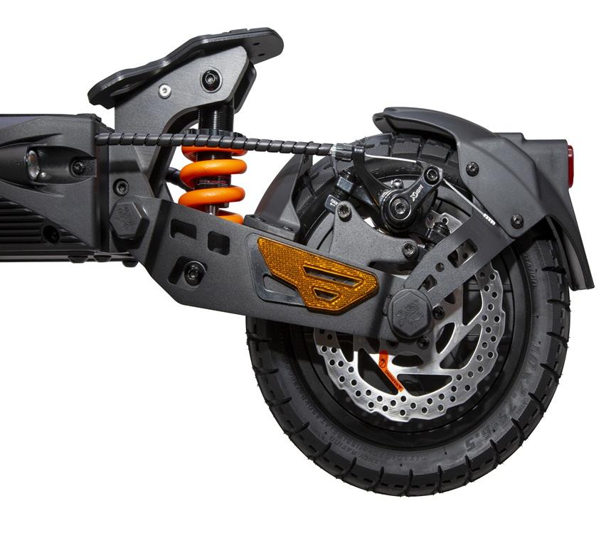 KuKirin G2 Master Adult Electric Scooter, 2x1000W Rated Motor, 52V 20.8Ah Battery, 60km/h Max Speed, 10in Vacuum Tire, Folding Design, IP54 Waterproof