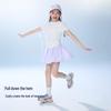 Onmygame Girl's Sun Protection Cooling Quick Dry Short Sleeve T-shirt