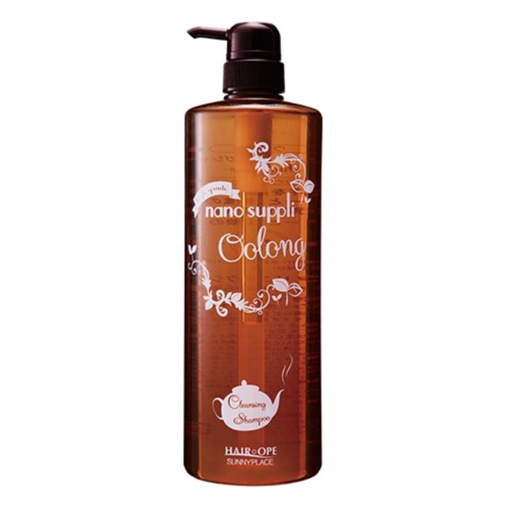 Sunny Place Nano Supplement Cleansing Shampoo Oolong Orange Green Apple Grape 1000ml Refill 800ml