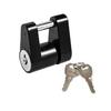 1/4" Trailer Hitch Coupler Lock for Tow Boat RV Truck Car with 2 Keys