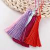 Handmade Key Chain Tassel Fringe Tassel Hanging Rope Tassel Trim Accessories Silk Tassel Pendant