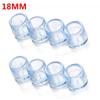 New Floor Protectors Round Bottom Silicone Pads Furniture Feet Chair Leg Caps Non-Slip Covers