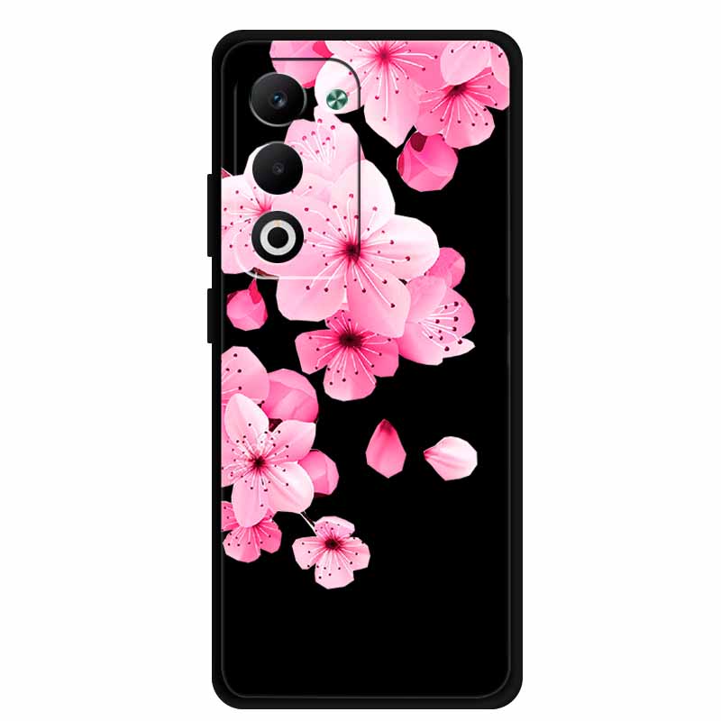 Чехол Для OPPO A5m A5i Pro Чехол Мультяшный Кот Черный Силикон ТПУ Мягкий Чехол На Телефон Для OPPO A5 5G 4G Глобальный Задняя Крышка Чехол Funda
