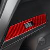 for Toyota RAV4 2013-2018 Accessories Window Switch Panel Red | Real Carbon Fiber, for Toyota RAV4 2013 2014 2015 2016 2017 2018, Interior Trim