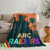 GUOYU Blanket Game AaRC Raiders Throw Soft Flannel Throw Summer Blanket Lightweight Cozy Nap Blanket for Sofa Bed Travel