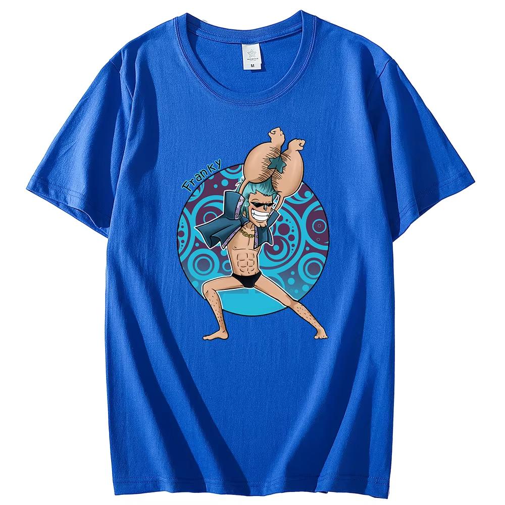 Футболка FRANKYLeisure Sports Street Printed T-shirt Мужская и женская футболка Летняя мужская одежда
