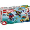 LEGO Marvel Spidey и удивительные друзья Spidey и Зеленый Гоблин Игрушка Подарок на день рождения Блок Образовательный Рождество Мальчики Девочки Дети 4 года