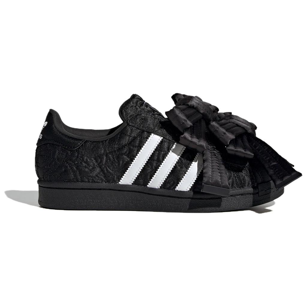 Adidas Caroline Hu X Adidas Женские кроссовки Superstar 'Черный Белый' JR7978