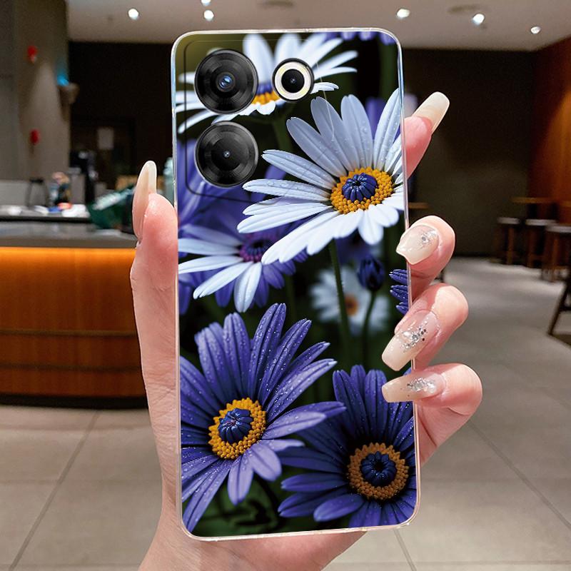 Чехол для Tecno Camon 20 Pro 5G Чехол CK8n Эстетичный Милый Крутой Мальчики Девочки Прозрачная Задняя Крышка Чехол для Телефона Tecno Camon 20s Pro 5G